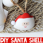 1-2-150x150-3 DIY Santa Seashell Ornament