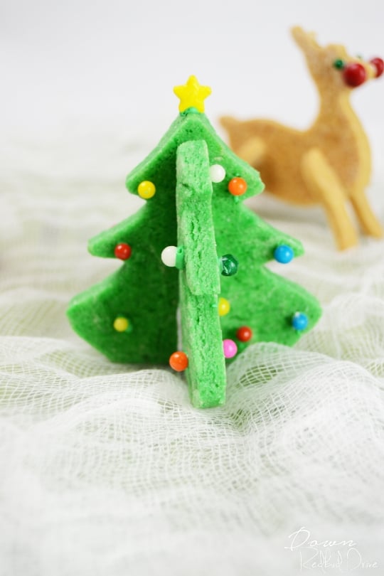 3d christmas cookies christmas tree