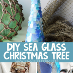 6-150x150-4 Sea Glass Christmas Tree DIY