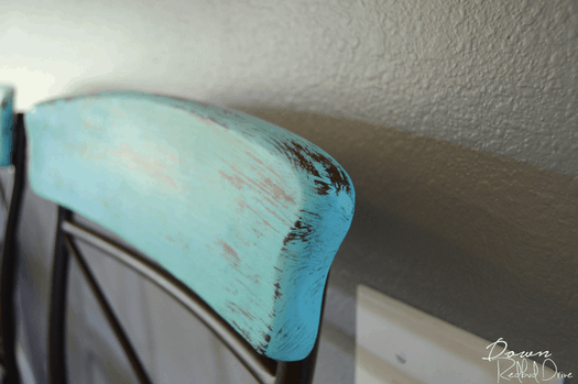 easy barstool makeover