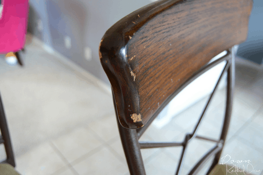 easy barstool makeover