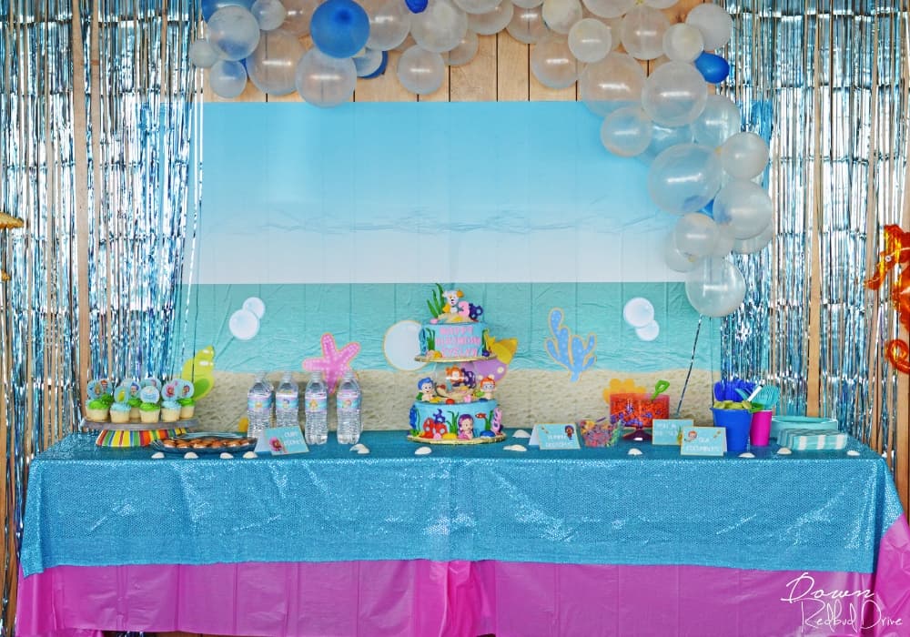 Bubble Guppies Birthday