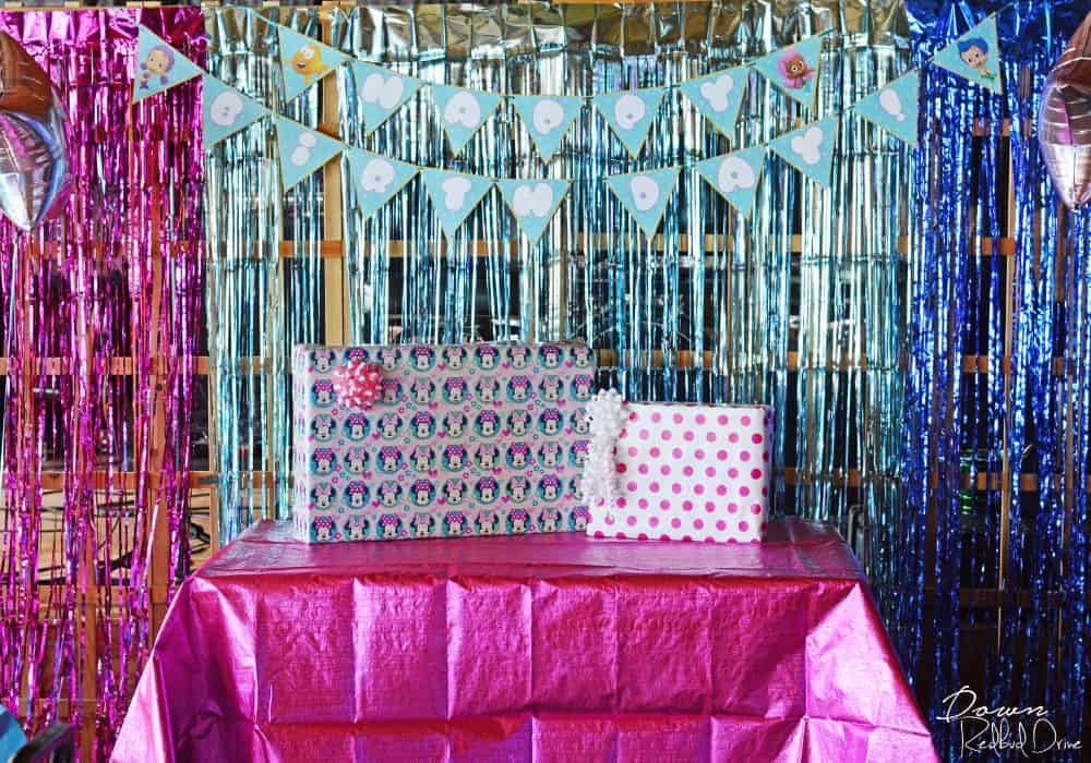 Bubble Guppies Birthday