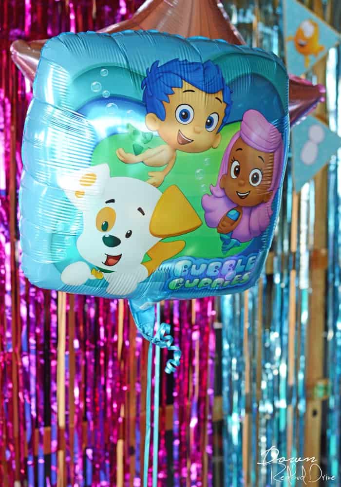 Bubble Guppies Birthday
