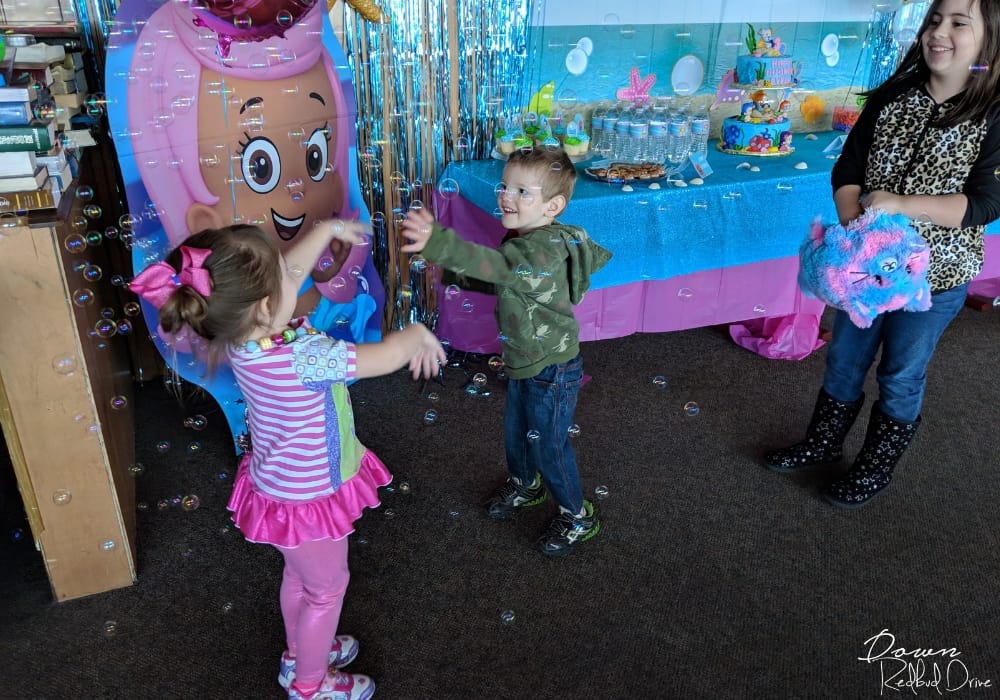 Bubble Guppies Birthday