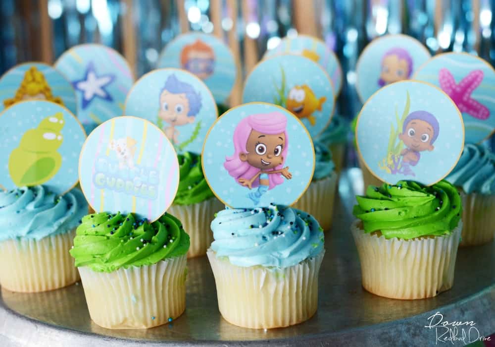Bubble Guppies Birthday