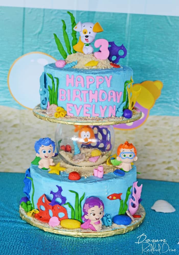 Bubble Guppies Birthday