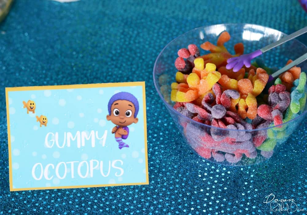 Bubble Guppies Birthday