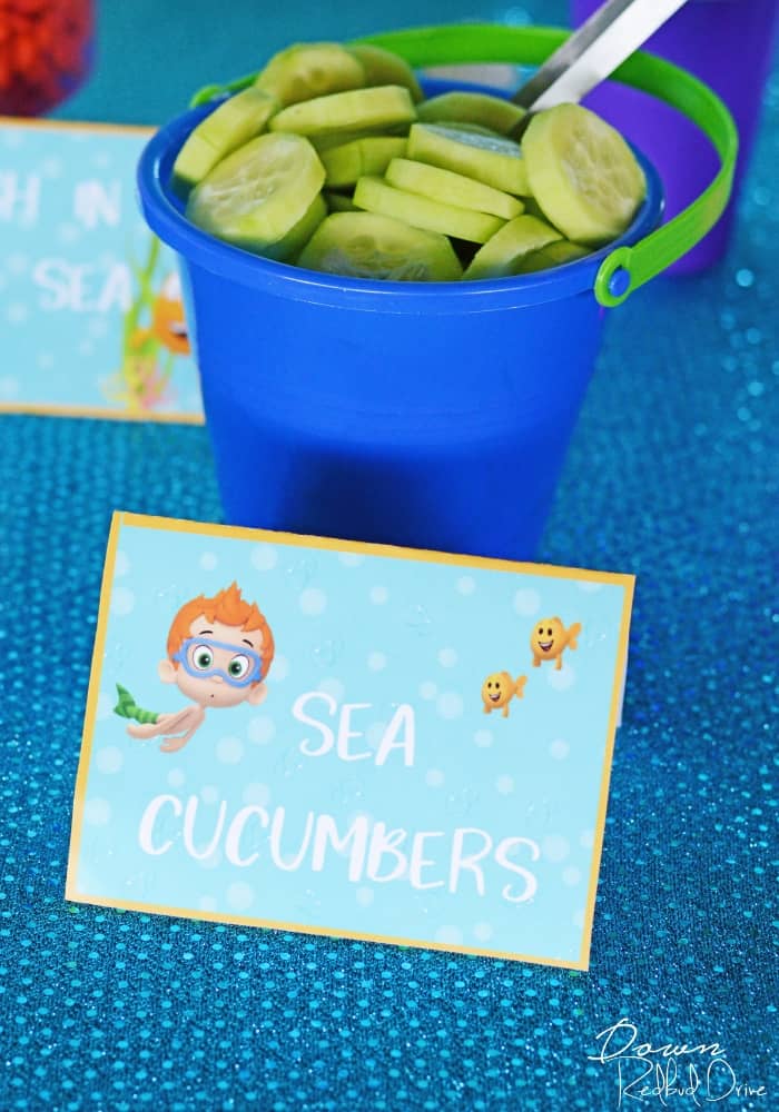 Bubble Guppies Birthday
