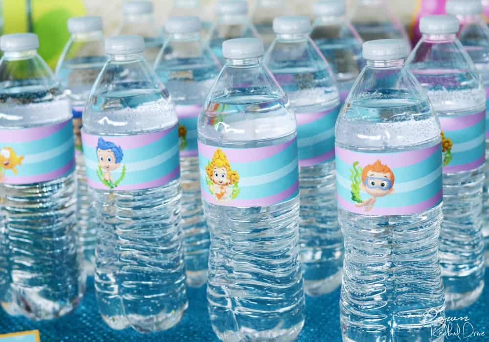 Bubble Guppies Birthday