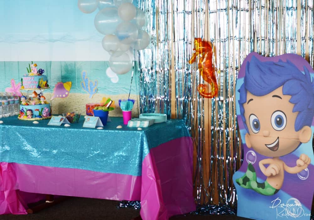 Bubble Guppies Birthday