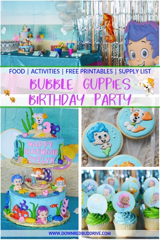 Bubble Guppies Birthday