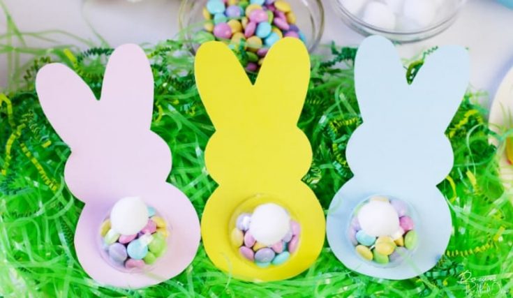 Bunny Butt Easter Treat