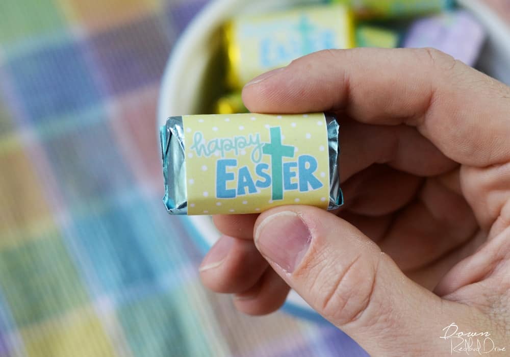Printable Easter Candy Bar Wrappers
