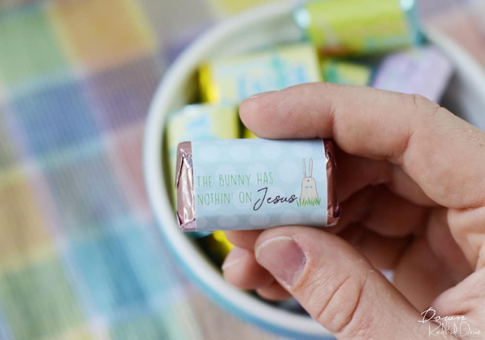 Printable Easter Candy Bar Wrappers