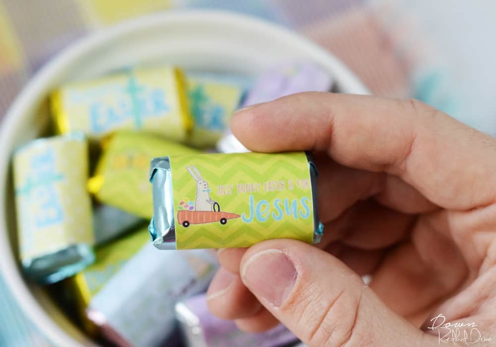 Printable Easter Candy Bar Wrappers