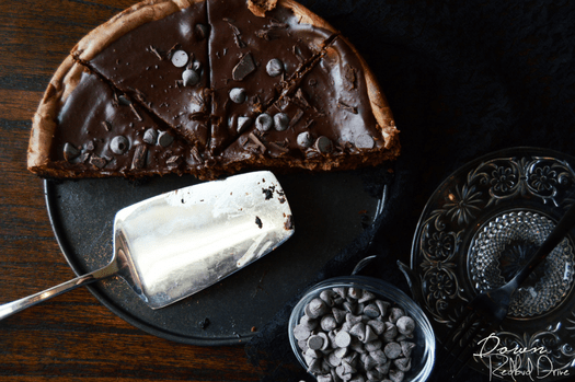 Triple Chocolate Cheesecake