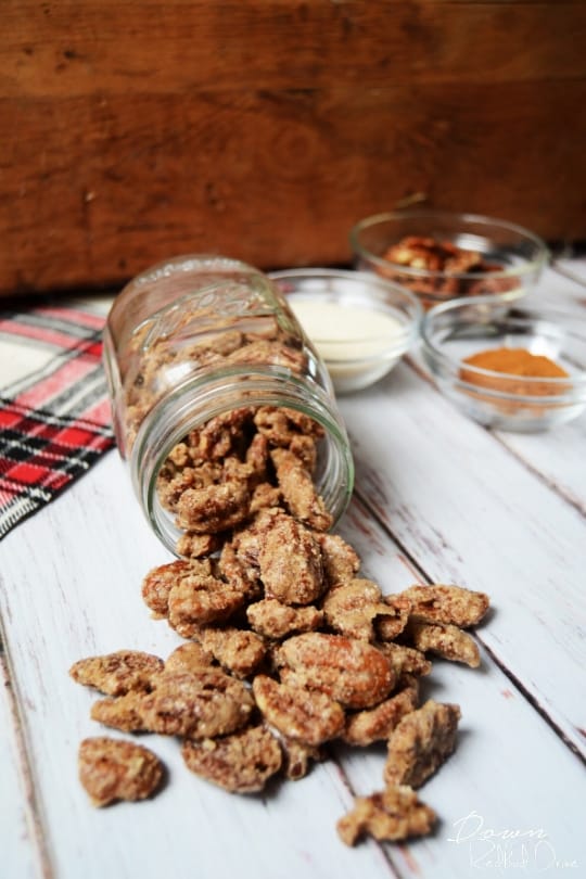 cinnamon-sugar-pecans-updated-post cinnamon sugar pecans in a mason jar