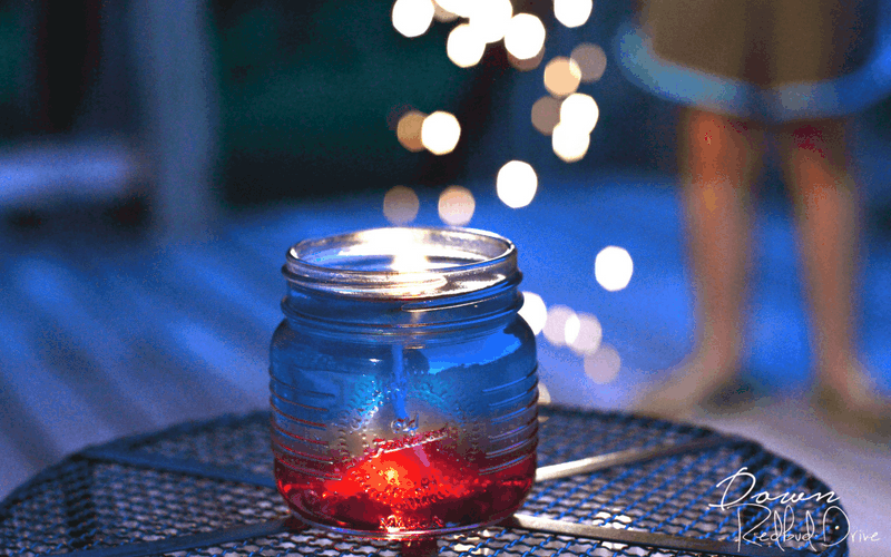 Citronella Jelly Candle