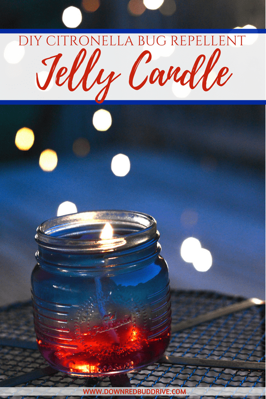 Citronella Jelly Candle