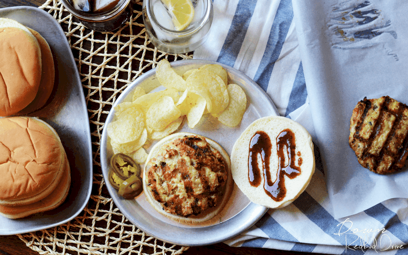 Cowboy Chicken Patties