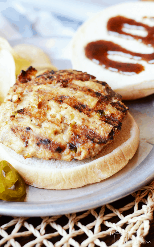 Cowboy Chicken Patties