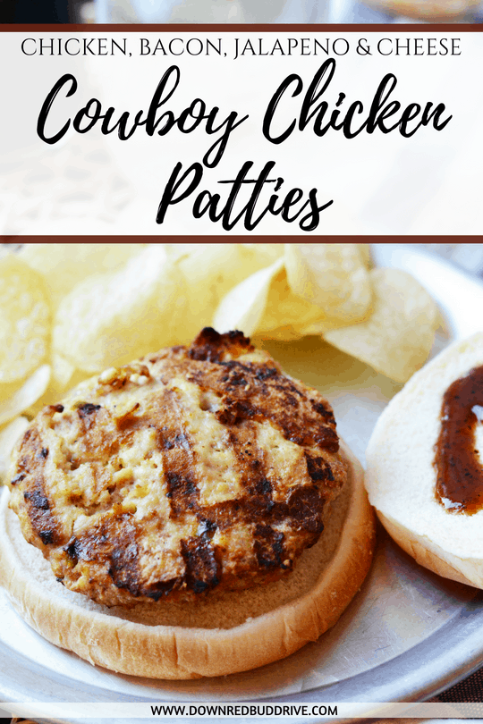 Cowboy Chicken Patties