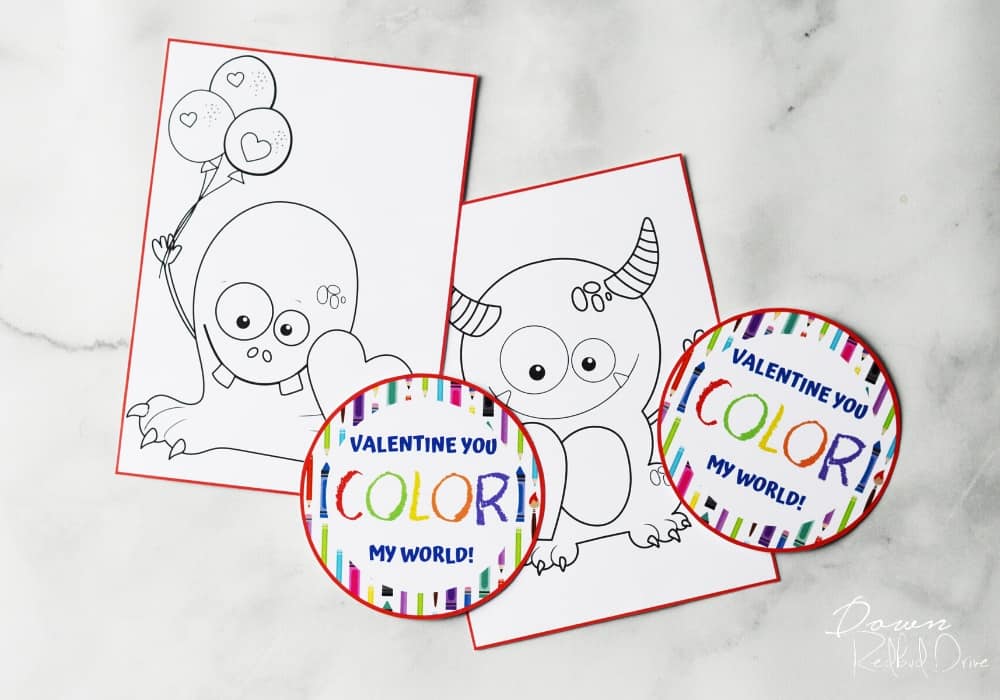 crayon-valentines-2 crayon valentines printables