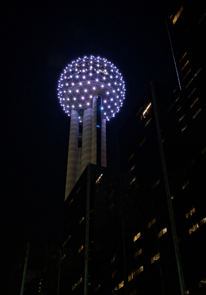 reunion tower dallas