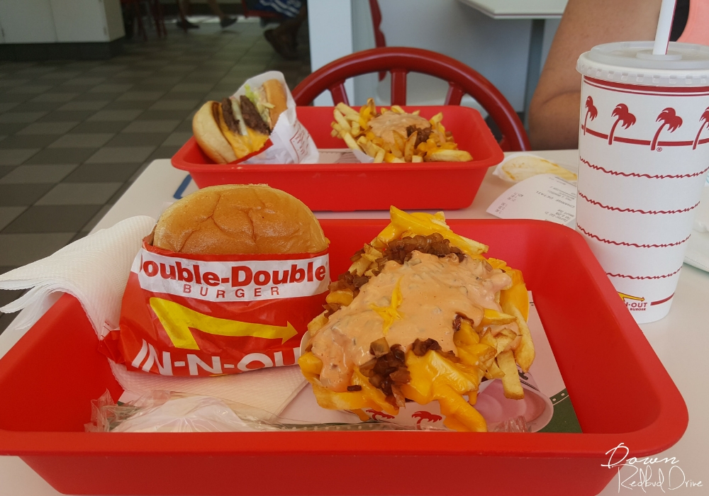 in n out burger dallas