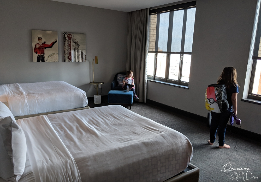room at the cambria downtown dallas