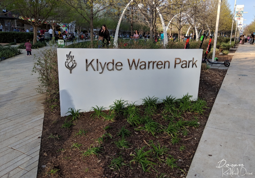 klyde warren park
