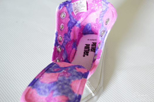 DIY Boutique High-Top Shoes