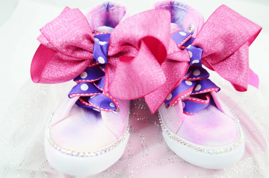 DIY Boutique High-Top Shoes