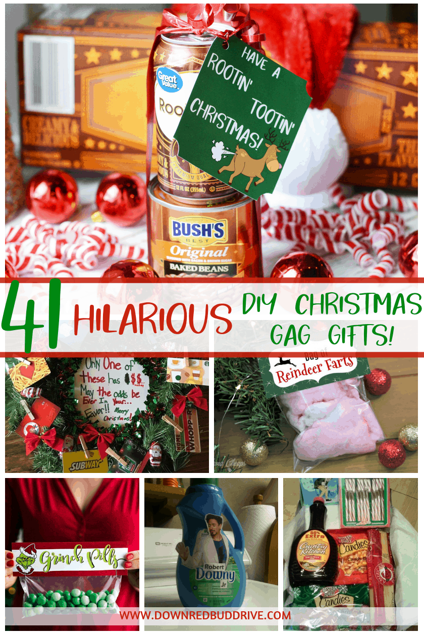 DIY Christmas Gag Gifts