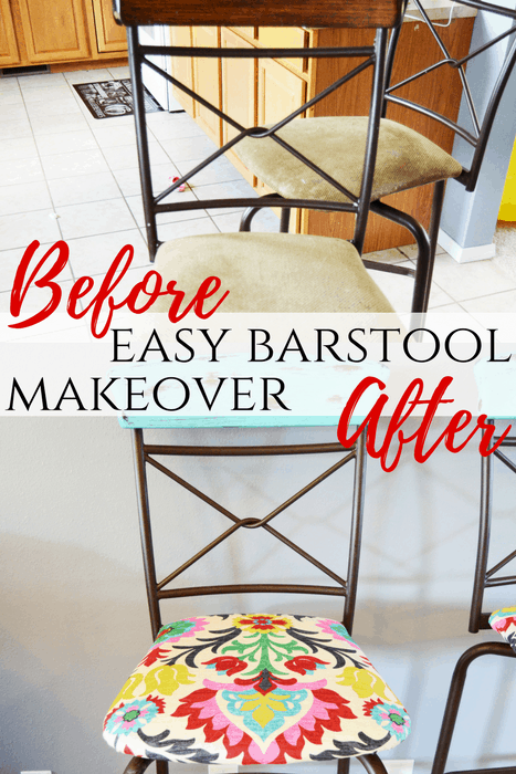 Easy Barstool Makeover
