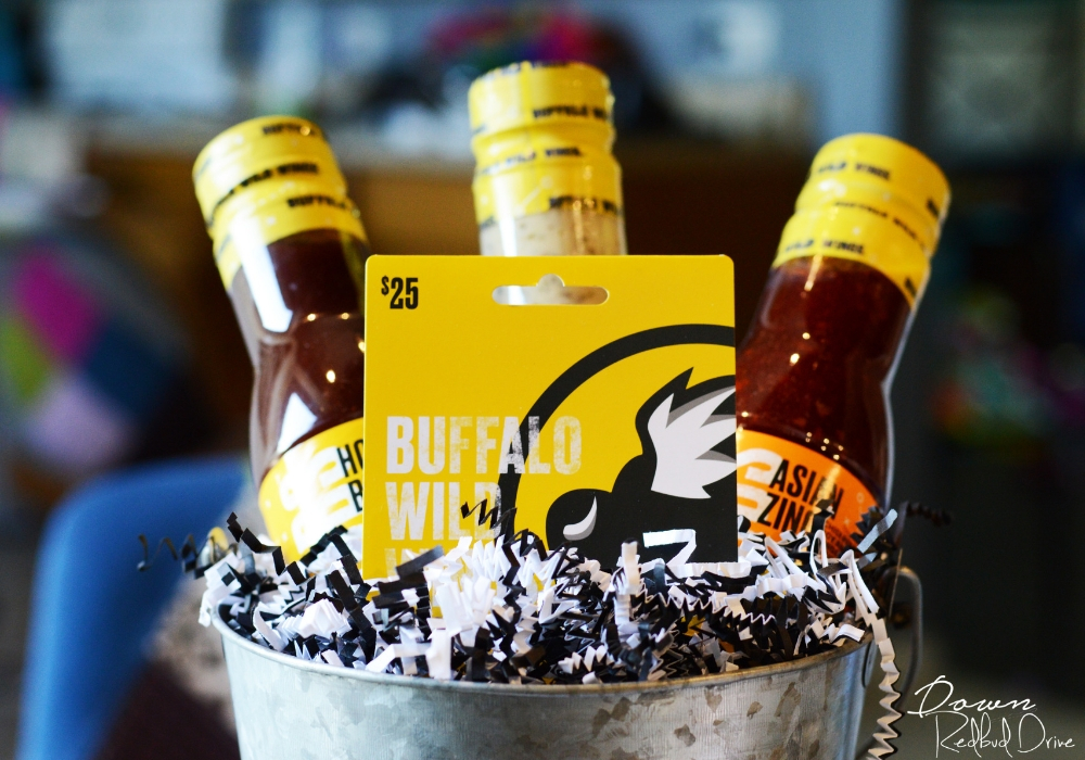 Wings for a King gift basket