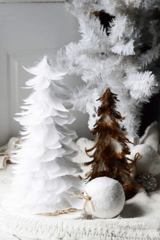 Feather Trees