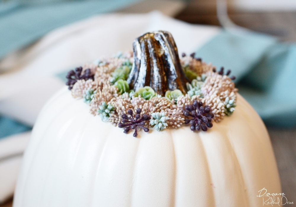floral-pumpkin-5 white floral pumpkin