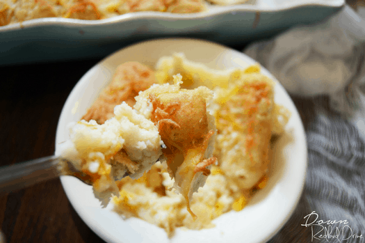 homemade mashed potato bowls
