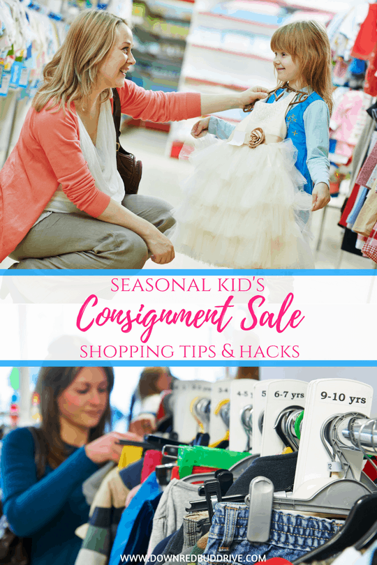 Kid's Consignment Sale Shopping Tips