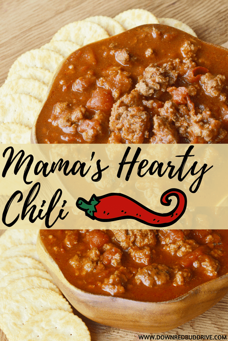 Mama's Hearty Chili