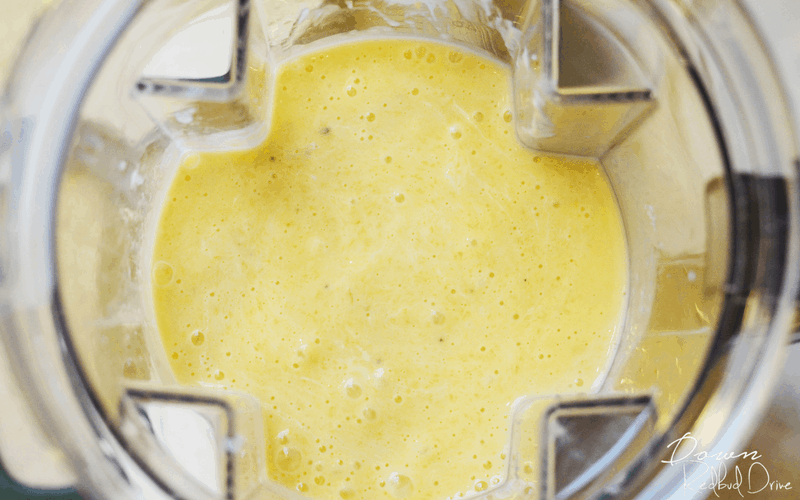 Mango Banana Smoothie