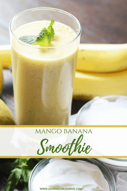 Mango Banana Smoothie