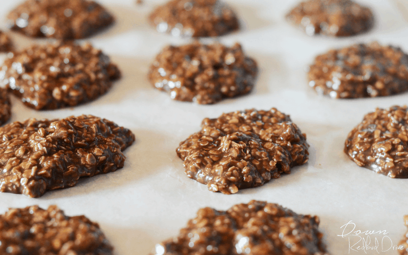 no bake cookies