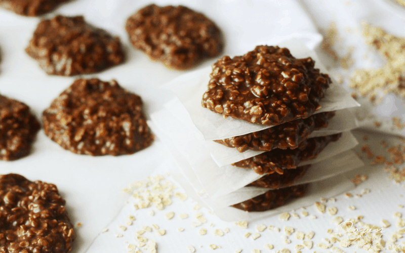 no bake cookies