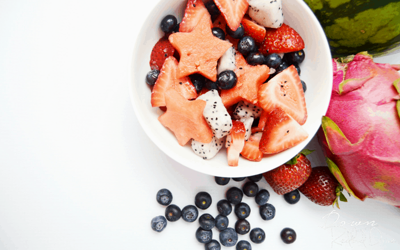 Patriotic Fruit Salad