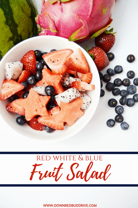 Patriotic Fruit Salad