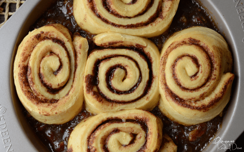 Pecan Pie Cinnamon Rolls