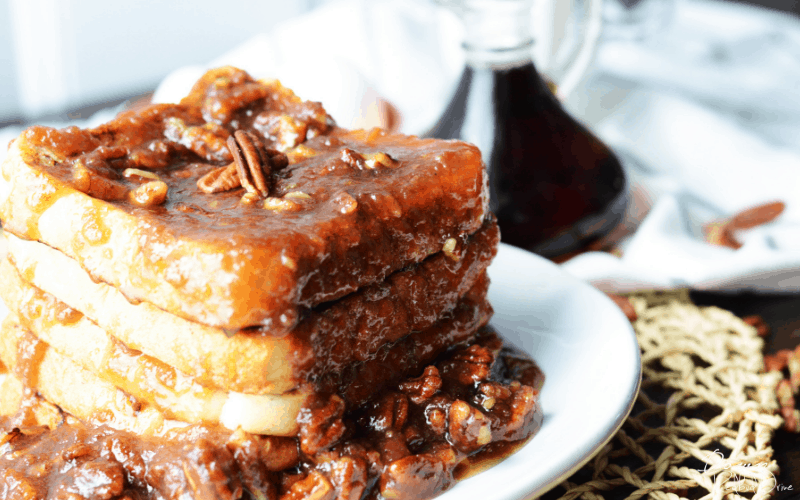 pecan-pie-french-toast-1 Pecan Pie French Toast
